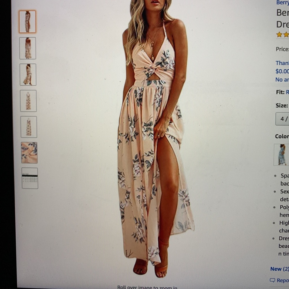 Light Pink Dress